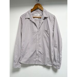 Frank & Eileen Barry Button Down -Graph Check
